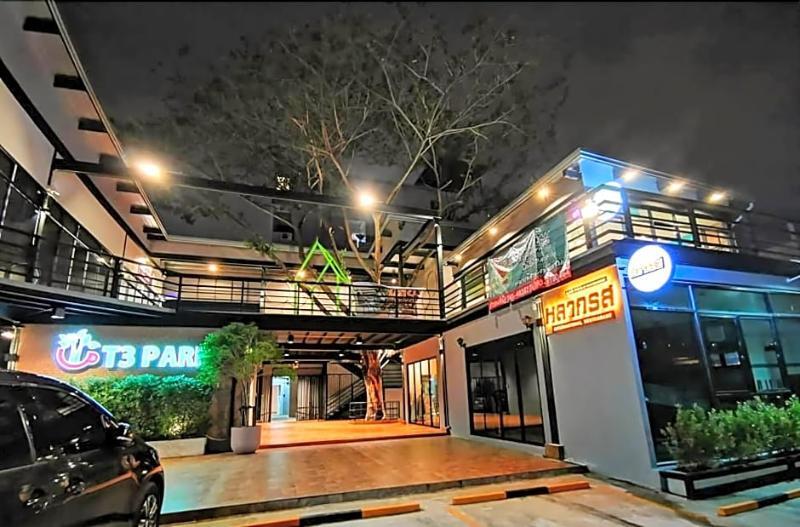 T3 Residence Bangkok Exteriör bild